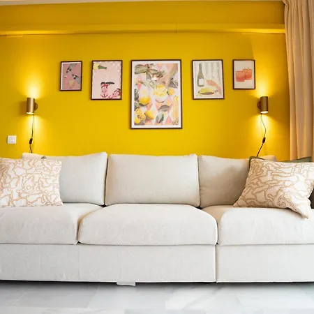 شقة Beachfront With Rooftop Terrace - - La Duquesa